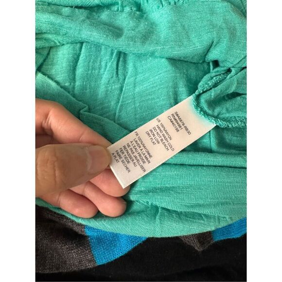 Forever 21 green blouse size small - Picture 4 of 6